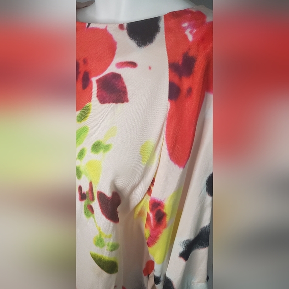 TOPSHOP -size 12 - women blouse - short sleeves cropped - Picture 9 of 10